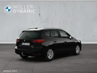 Neu BMW 216 Active Tourer 122 PS (89 kW) 2026 Schwarz Van / Kleinbus