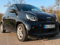 Gebraucht Smart ForFour Electric Drive 60 kW (82 PS) 2021 Schwarz Kleinwagen