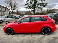 gebraucht Audi A3 Sportback S line Sportpaket*NAVI*TEILLEDER*