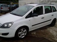 Gebraucht Opel Zafira Edition 110 PS (80 kW) 2009 Weiß Van / Kleinbus