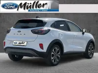 Gebraucht Ford Puma Titanium S 125 PS (91 kW) 2025 Frostweiß SUV