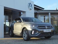 Gebraucht VW T-Roc R-line 150 PS (110 kW) 2022 Grau SUV