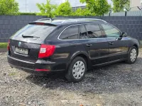 Gebraucht Skoda Superb Comfort 125 PS (91 kW) 2010 Schwarz Kombi