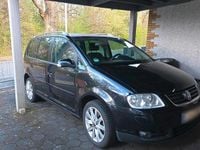 Gebraucht VW Touran 140 PS (102 kW) 2006 Schwarz Van / Kleinbus