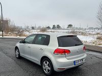 Gebraucht VW Golf VI 86 PS (63 kW) 2010 Silber Kleinwagen