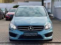 Gebraucht Mercedes B220 AMG 177 PS (130 kW) 2015 Grün Van / Kleinbus
