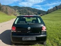 Second-hand VW Polo Trendline 60 CP (44 kW) 2008 Negru Hatchback