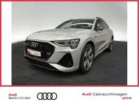 Gebraucht Audi e-tron Sportback S-Line 300 kW (408 PS) 2021 Florettsilber metallic SUV