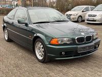 Gebraucht BMW 323 170 PS (125 kW) 2000 Grün Coupé