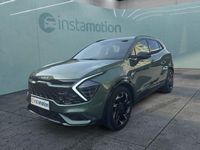 Gebraucht Kia Sportage GT-Line 136 PS (100 kW) 2024 Grün SUV