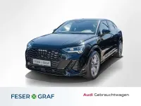 Gebraucht Audi Q3 S-Line 150 PS (110 kW) 2025 Schwarz SUV