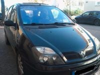 Gebraucht Renault Scénic 107 PS (78 kW) 2002 Schwarz Van / Kleinbus