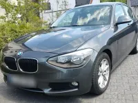 Gebraucht BMW 116 115 PS (84 kW) 2013 Grau Kleinwagen