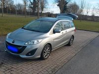 Gebraucht Mazda 5 102 PS (75 kW) 2012 Grau Van / Kleinbus