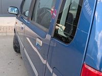 Gebraucht Opel Agila Comfort 75 PS (55 kW) 2002 Blau Van / Kleinbus