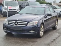 Gebraucht Mercedes C200 184 PS (135 kW) 2008 Blau Limousine
