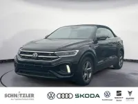 Gebraucht VW T-Roc Cabriolet Beats 150 PS (110 kW) 2023 Schwarz Cabrio