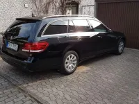 Gebraucht Mercedes E300 Elegance 231 PS (169 kW) 2013 Schwarz Limousine