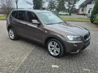 Second-hand BMW X3 184 CP (135 kW) 2012 Maro SUV