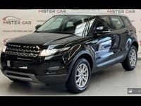Gebraucht Land Rover Range Rover evoque Dynamic 150 PS (110 kW) 2013 Schwarz SUV