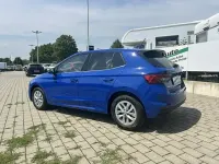 Gebraucht Skoda Fabia Style 110 PS (80 kW) 2024 Blau Kleinwagen