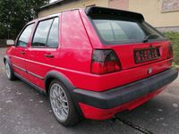 Gebraucht VW Golf III GTD 79 PS (58 kW) 1991 Rot Limousine