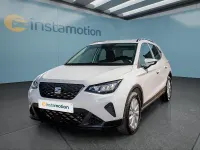Gebraucht Seat Arona Style 110 PS (80 kW) 2023 Weiß SUV