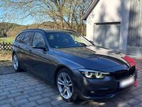 Gebraucht BMW 320 Advantage 190 PS (139 kW) 2018 Grau Kombi