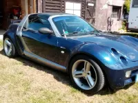 Gebraucht Smart Roadster 116 PS (85 kW) 2003 Blau Cabrio