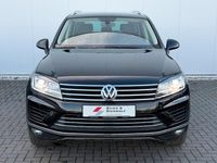 Gebraucht VW Touareg Terrain Tech 262 PS (192 kW) 2018 Schwarz SUV