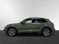 Gebraucht Audi Q5 S-Line 204 PS (150 kW) 2022 Distriktgrün metallic (gruen) SUV
