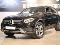 Gebraucht Mercedes GLC250 204 PS (150 kW) 2016 Schwarz SUV
