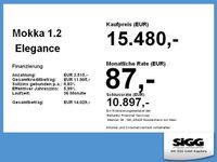 Gebraucht Opel Mokka Elegance 131 PS (96 kW) 2022 Kontrast grau SUV