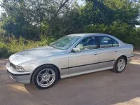 Gebraucht BMW 520 150 PS (110 kW) 1998 Silber Limousine