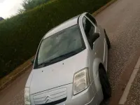 Gebraucht Citroën C2 60 PS (44 kW) 2006 Silber Kleinwagen
