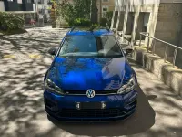 Gebraucht VW Golf VII 300 PS (220 kW) 2020 Blau Kombi