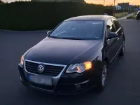 Gebraucht VW Passat 115 PS (84 kW) 2005 Schwarz Limousine