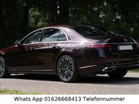 Gebraucht Mercedes S450 367 PS (269 kW) 2021 Rot Limousine