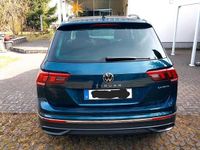 Gebraucht VW Tiguan Active 245 PS (180 kW) 2022 Blau SUV