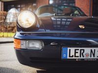 gebraucht Porsche 964 Carrera 2 / Nachtblau - Grau / DE und FR