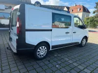 Gebraucht Renault Trafic 145 PS (106 kW) 2018 Weiß Van / Kleinbus
