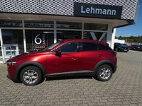 Gebraucht Mazda CX-3 Exclusive 121 PS (88 kW) 2018 Magmarot metallic SUV