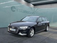 Gebraucht Audi A4 Advanced Plus 204 PS (150 kW) 2024 Schwarz Kombi