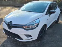 Gebraucht Renault Clio IV LIMITED 2017 Weiß Kleinwagen