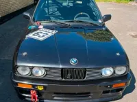 Gebraucht BMW 320 218 PS (160 kW) 1988 Schwarz Coupé