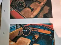 Gebraucht Fiat 124 Spider 1970 Rot Cabrio