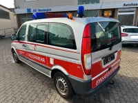Gebraucht Mercedes Vito 150 PS (110 kW) 2008 Silber Van