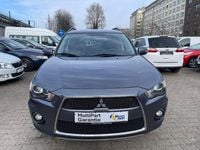 Gebraucht Mitsubishi Outlander Invite 147 PS (108 kW) 2012 Grau SUV