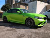 Gebraucht BMW M2 Competition Edition 560 PS (411 kW) 2019 Grün Coupé