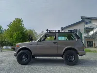 Usata Lada Urban 83 CV (61 kW) 2017 Marrone SUV
